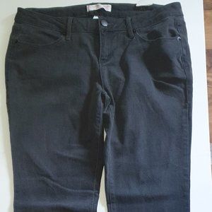 NO Boundaries Flared Bootcut Juniors Charcoal Grey Size 15 Pants